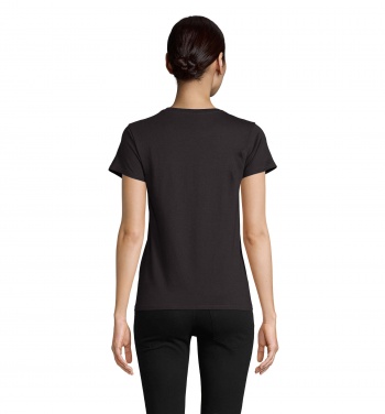 Logo trade promotional gifts image of: CRUSADER WOMEN T-Shirt 150g