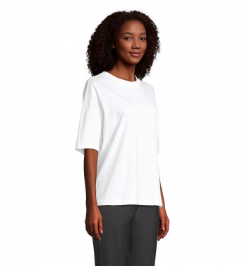 Logotrade advertising product picture of: BOXY WOMEN OVERSIZE T-SHIRT