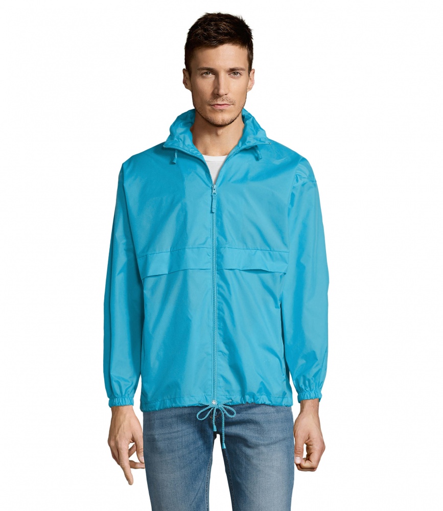Logo trade promotional giveaway photo of: SURF Unisex Windbreaker