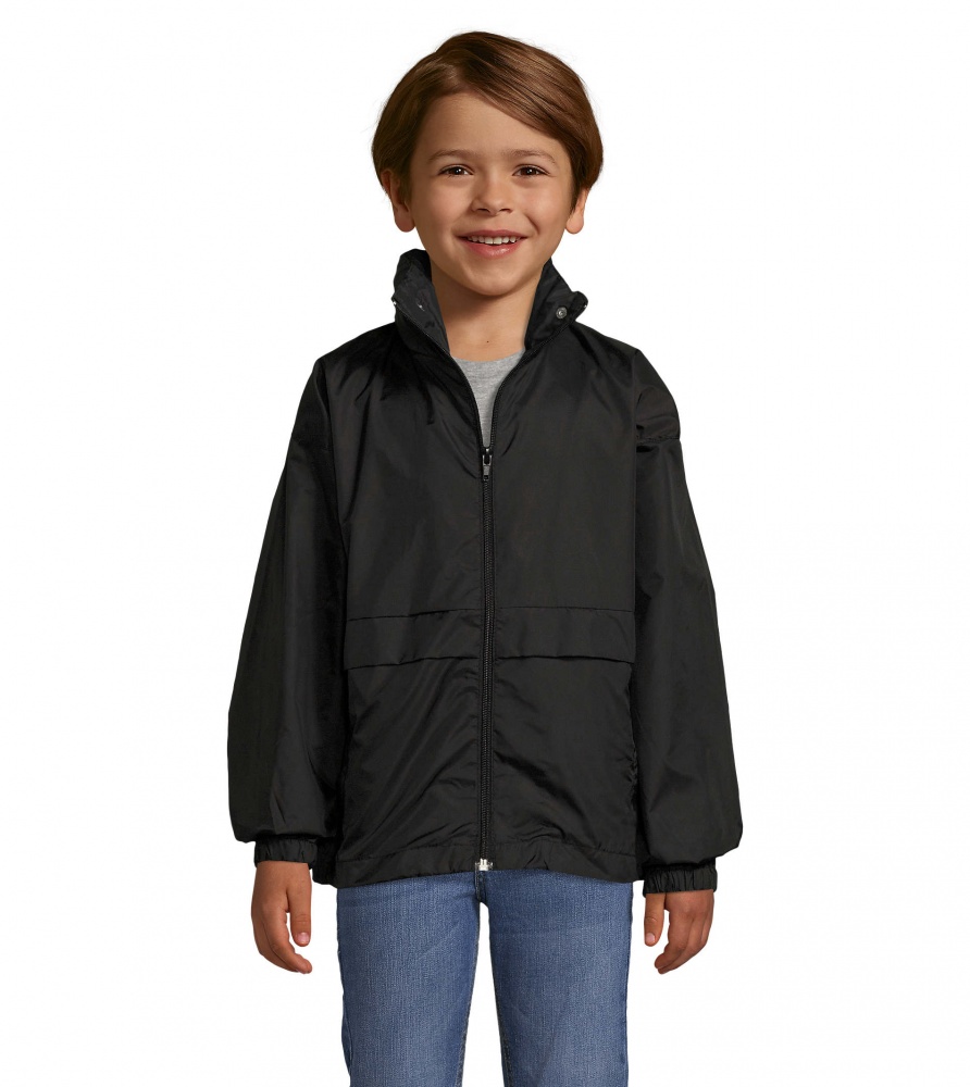 Logotrade business gift image of: SURF KIDS WINDBREAKER 210g