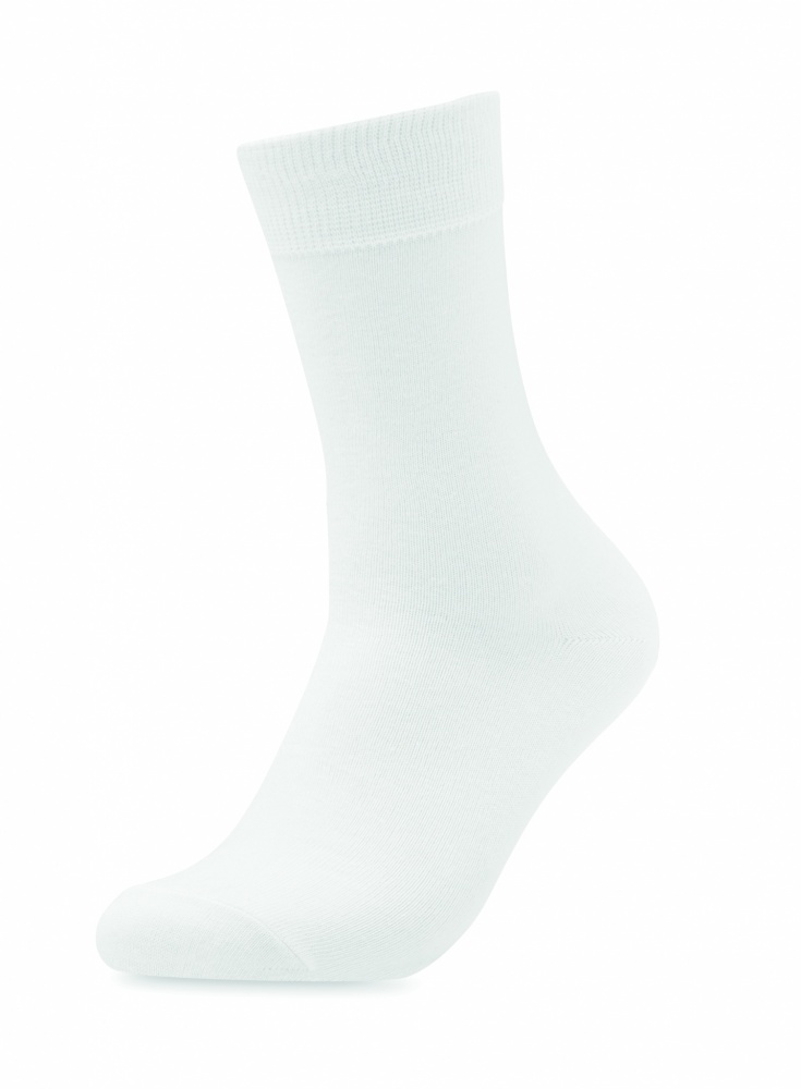 Logotrade promotional gift picture of: Pair of socks in gift box L