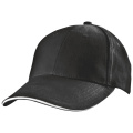 6-panel baseball cap San Francisco, black