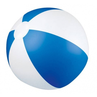 Logo trade business gift photo of: Bicolour beach ball KEY WEST