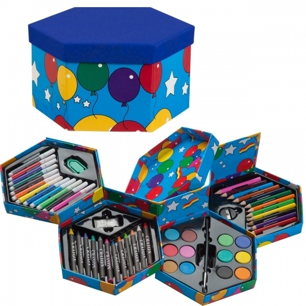Logotrade promotional merchandise picture of: Painting set for kids FUN