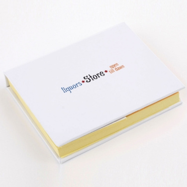 Logotrade advertising product image of: Adhesive notepad PALMA