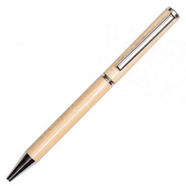 Logotrade business gifts photo of: Wooden ballpen HEYWOOD