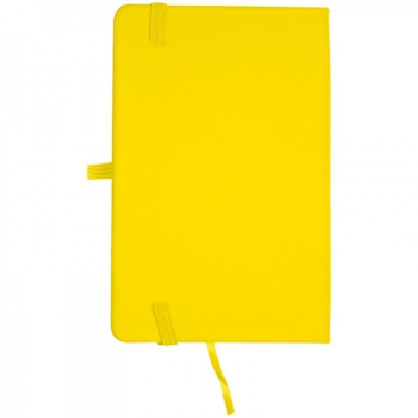 Logo trade promotional merchandise image of: A6 note book LUBECK
