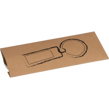 Logotrade promotional items photo of: Keyring SLIM