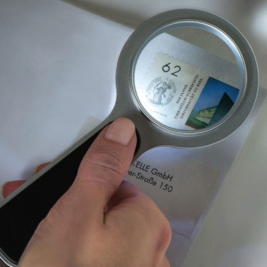 Logotrade promotional products photo of: Magnifying glass with LED GLOUCESTER