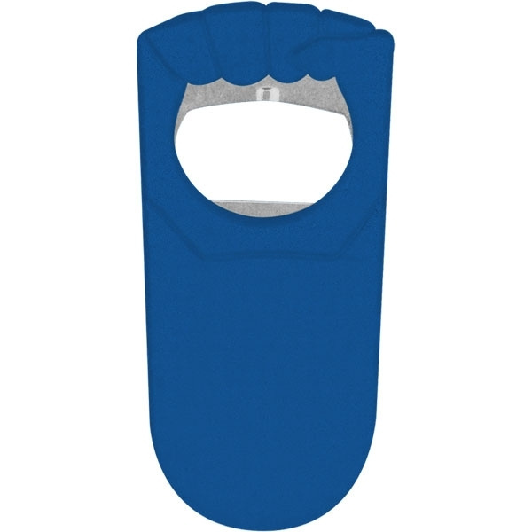 Logo trade promotional products image of: Fist bottle opener LUTON