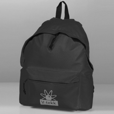 Logo trade promotional gifts image of: Trendy backpack CADIZ
