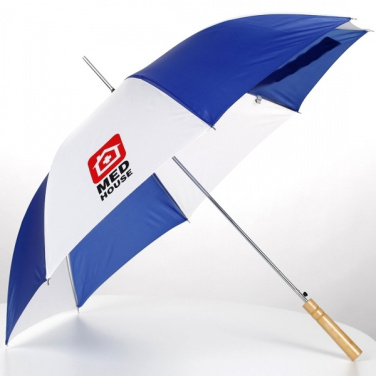 Logo trade promotional gift photo of: Automatic walking-stick umbrella AIX-EN-PROVENCE