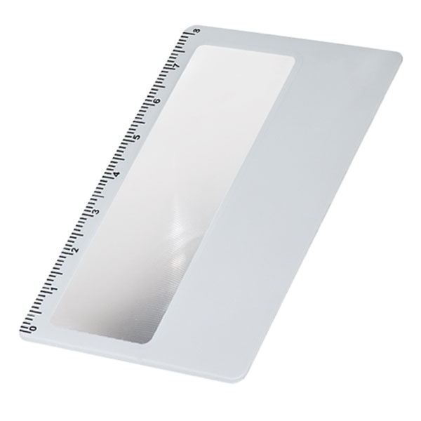 Logo trade promotional items picture of: Credit card sized reading lens POSEN