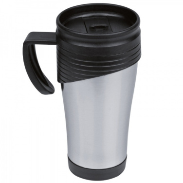 Logotrade advertising product picture of: Stainless steel thermo cup EL PASO 400 ml