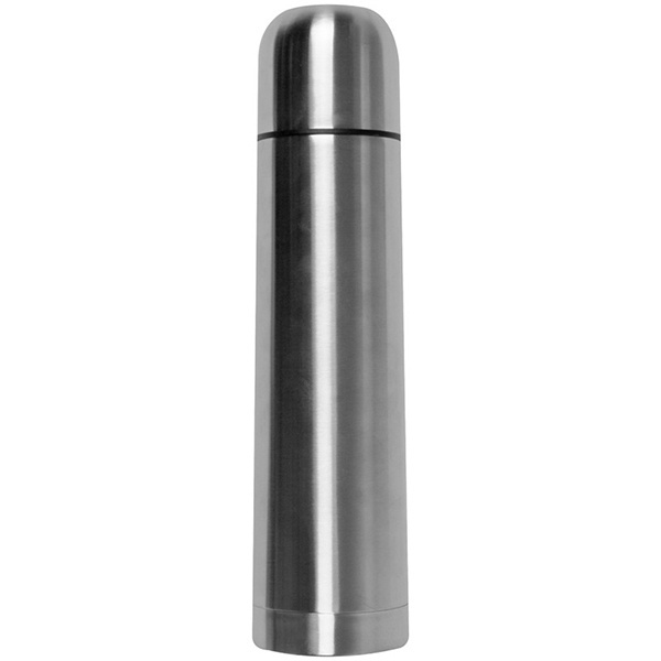 Logotrade promotional giveaway image of: Stainless steel isolating flask VIRGINIA BEACH 100 ml