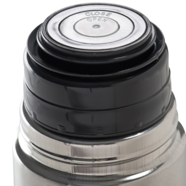 Logotrade promotional merchandise photo of: Stainless steel isolating flask VIRGINIA BEACH 100 ml