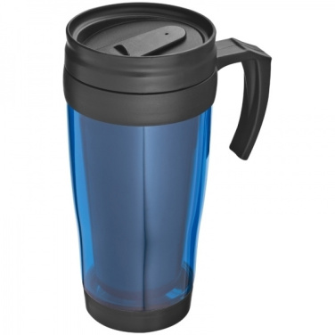 Logo trade promotional giveaway photo of: Plastic cup FORT WORTH 400 ml