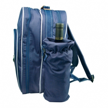 Logotrade promotional item picture of: High-class picnic backpack VIRGINIA