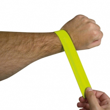 Logo trade promotional giveaway photo of: Snap bracelet TENERIFFA