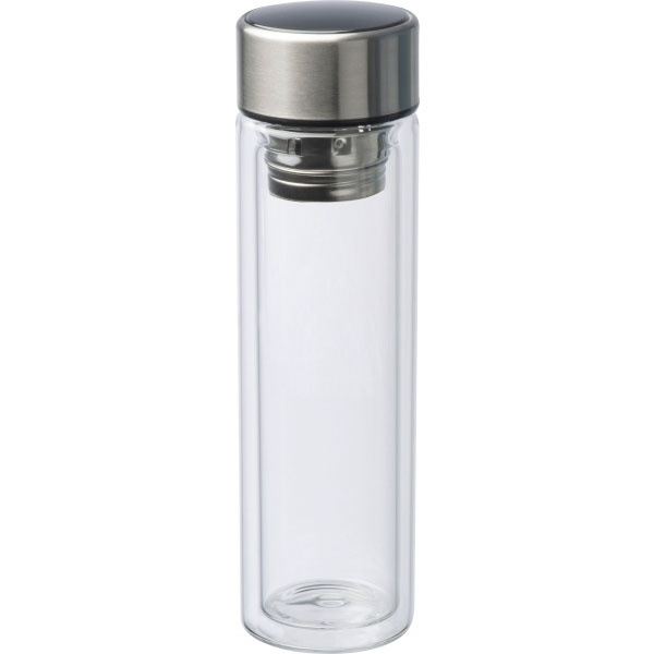 Logo trade promotional items picture of: Thermal flask KARLSTAD 400 ml