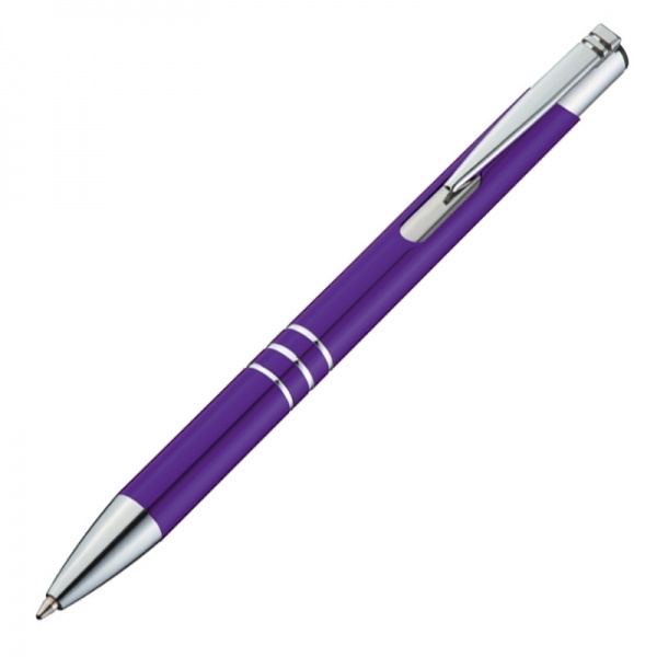 Logotrade promotional items photo of: Metal ballpen ASCOT