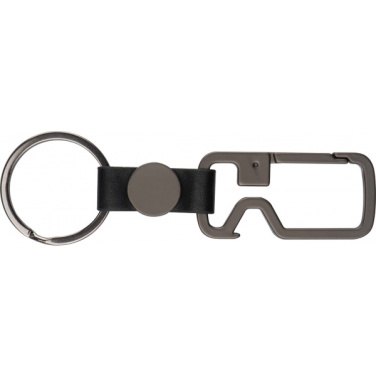 Logo trade promotional products picture of: Keyring MACAU