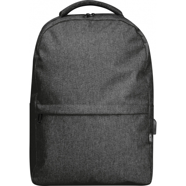 Logotrade advertising products photo of: rPET backpack RIMINI