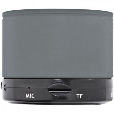 Logo trade corporate gifts picture of: Mini Bluetooth speaker HAWICK