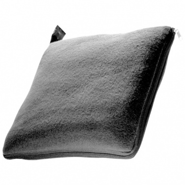 Logo trade promotional products image of: 2in1 fleece blanket/pillow RADCLIFF