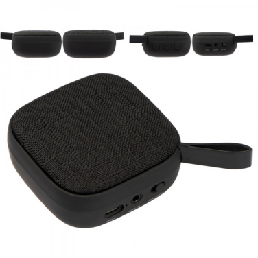 Logotrade promotional gift picture of: Bluetooth speaker ICELAND