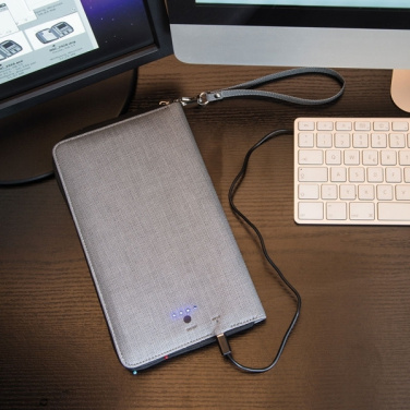 Logotrade promotional products photo of: Travel folder with power bank Almera