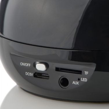 Logo trade promotional gifts picture of: Bluetooth speaker KINGSWOOD