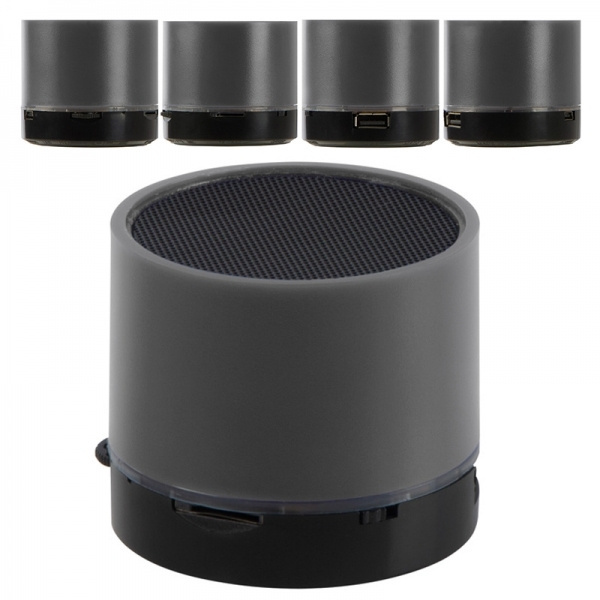 Logo trade advertising products image of: Bluetooth speaker TAIFUN