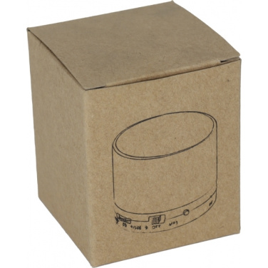 Logotrade corporate gift picture of: Bluetooth speaker TAIFUN