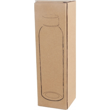 Logotrade advertising product image of: Glass bottle INDIANOPOLIS 550 ml