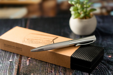 Logotrade promotional merchandise picture of: Metal ballpen CHESTER