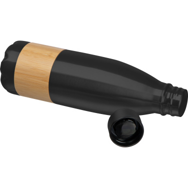 Logo trade advertising products picture of: Stainless steel bottle KOBE 750 ml