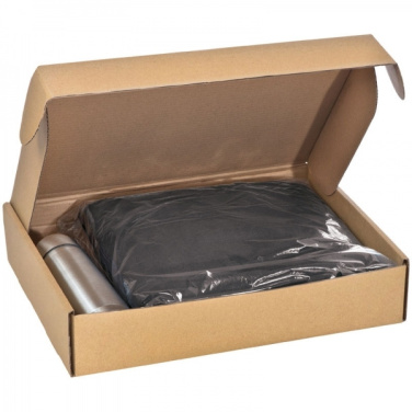 Logotrade promotional gift image of: Set fleece blanket and thermal flask LIVERPOOL