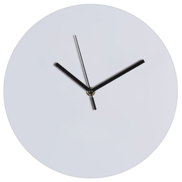 Logotrade promotional merchandise photo of: Wall clock with allover clock face VENICE