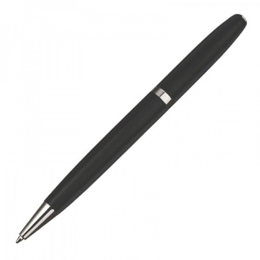 Logo trade promotional merchandise photo of: Metal ballpen PORT ELIZABETH