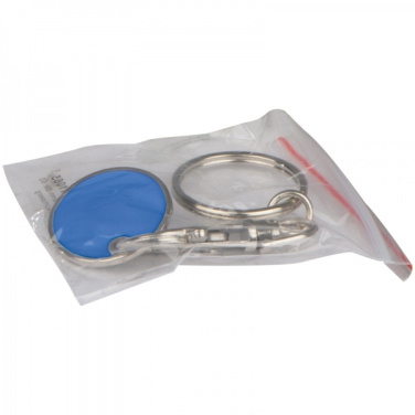 Logotrade promotional product image of: Keyring with shopping coin ARRAS