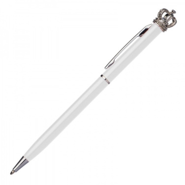 Logotrade advertising product image of: Metal ballpen KINGS PARK