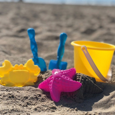 Logo trade corporate gifts image of: Beach bucket BONITO