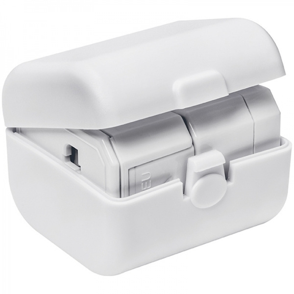 Logotrade promotional merchandise picture of: Travel adapter PERU