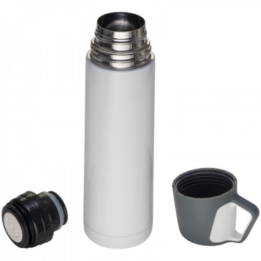 Logotrade promotional gift image of: Vacuum flask CALERA 500 ml