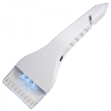Logo trade promotional giveaways picture of: 3in1 ice scraper SNOWDON