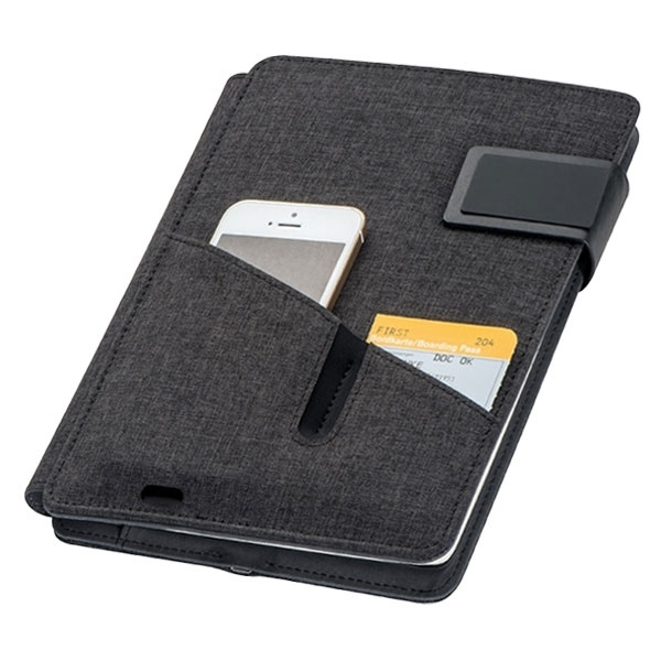 Logotrade promotional gifts photo of: Power bank folder Leno