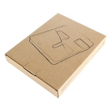 Logo trade advertising products image of: Power bank folder Leno