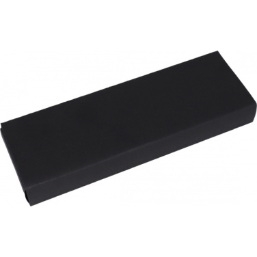 Logo trade promotional gifts image of: Metal writing set CLAREMONT