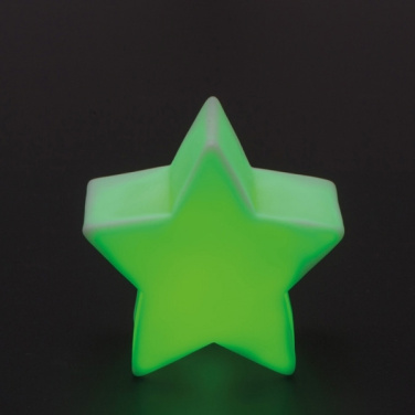 Logo trade promotional items picture of: LED lamp STAR